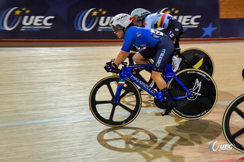 UEC TRACK JUNIORS & U23 EUROPEAN CHAMPIONSHIPS 2025 - Anadia (Portugal) -  - 15/07/2025 -  - photo Tommaso Pelagalli/SprintCyclingAgency?2025